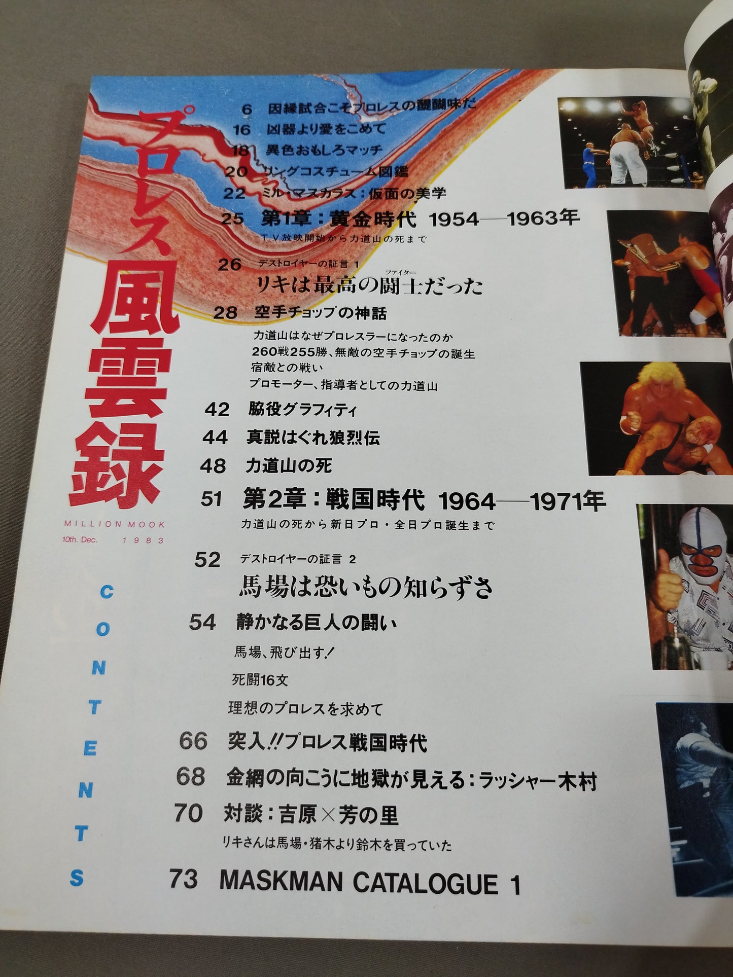 プロレス風雲録 リングにロマンを賭けた戦士たち