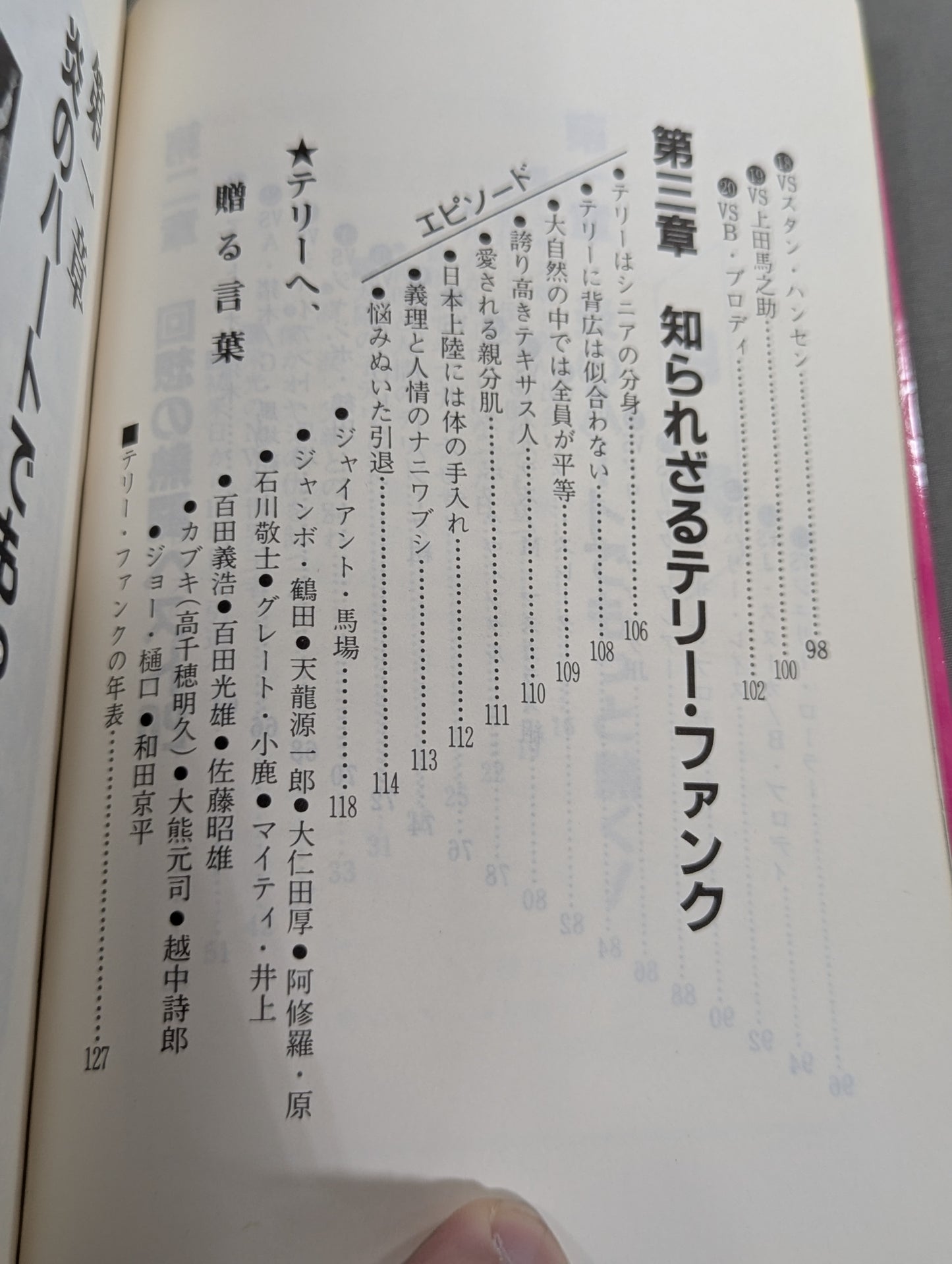 もっと熱く! テリー・ファンク