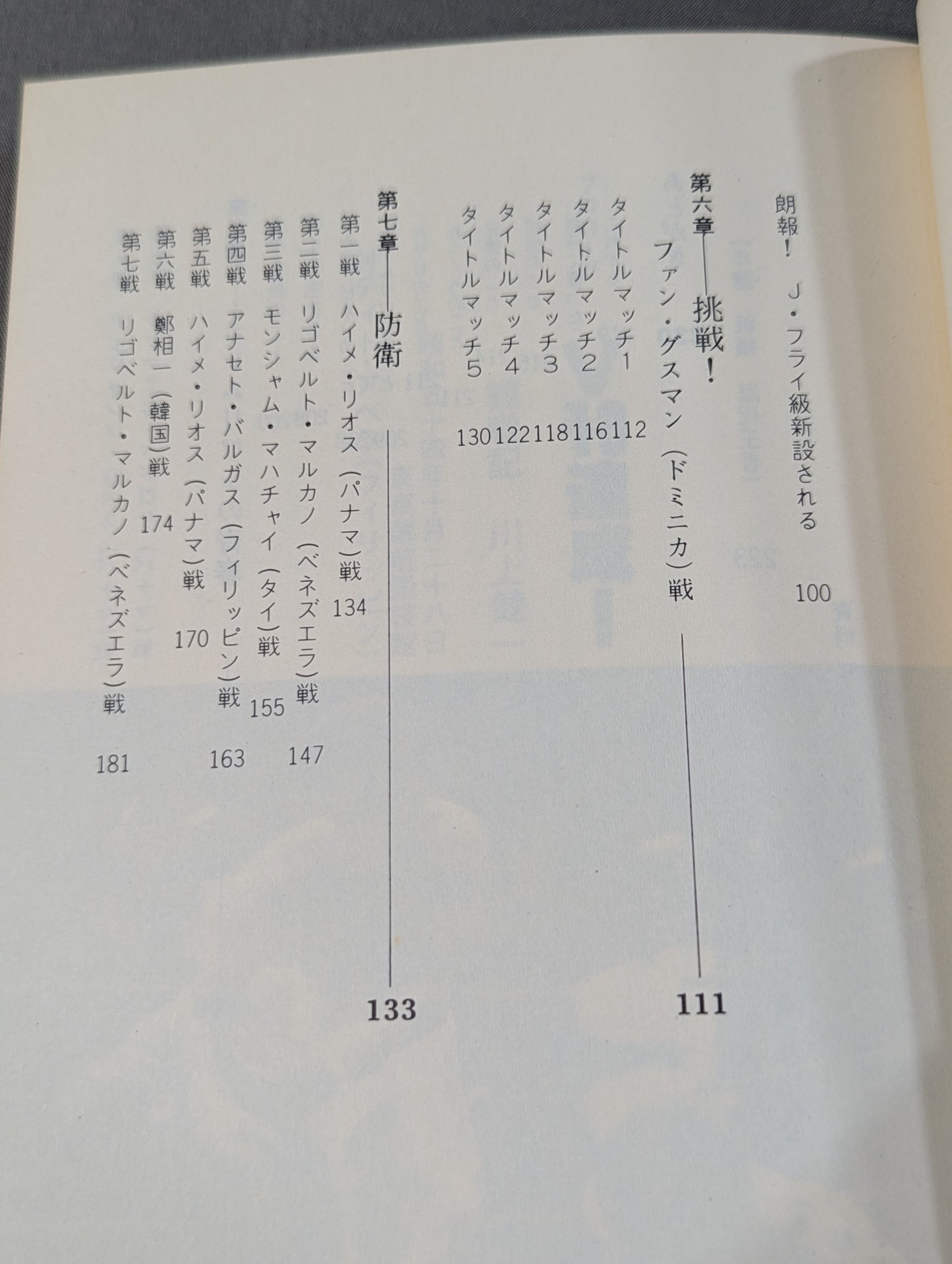 具志堅用高自伝 リングはぼくの戦場だ