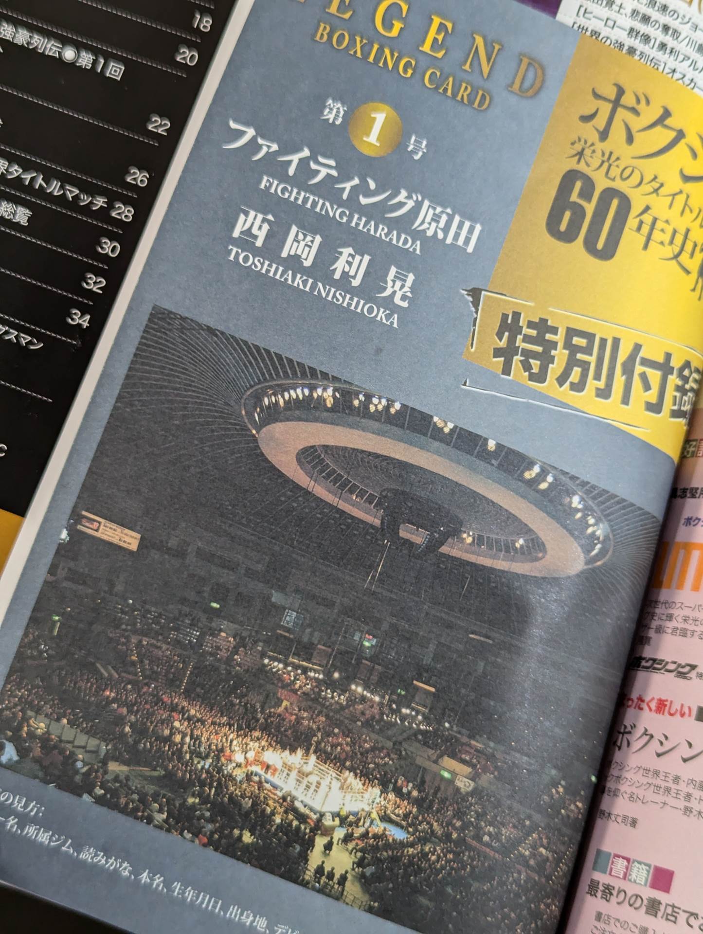 ボクシング栄光のタイトルマッチ60年史 ボクシング栄光のタイトルマッチ60年史 (1) – 闘道館