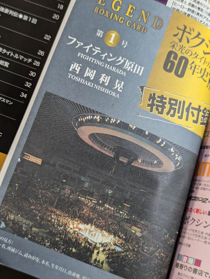 ボクシング栄光のタイトルマッチ60年史 (1)