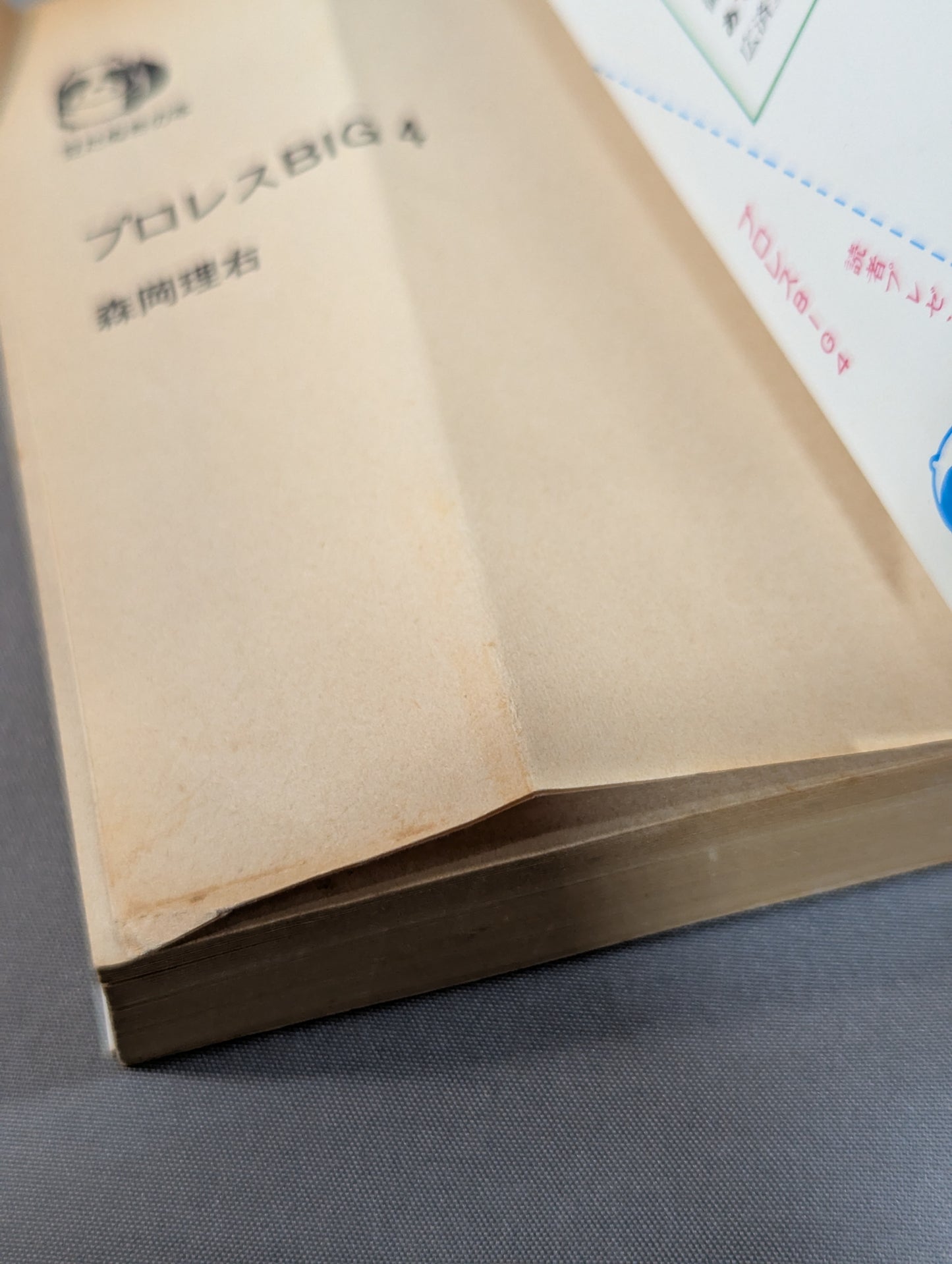 プロレスビッグ4 豆たぬきの本145