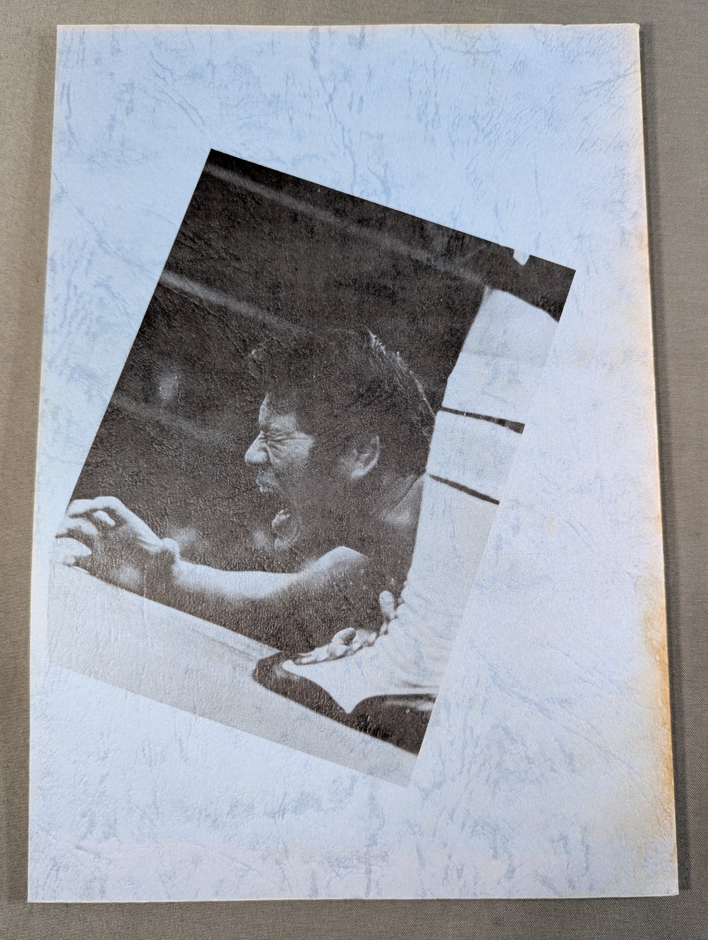 ★ Antonio Inoki  Fan Club Newsletter ★ BIG Fighting Spirit No.23