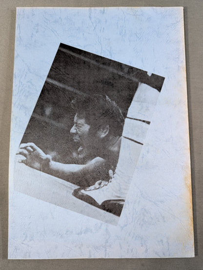 ★ Antonio Inoki  Fan Club Newsletter ★ BIG Fighting Spirit No.23
