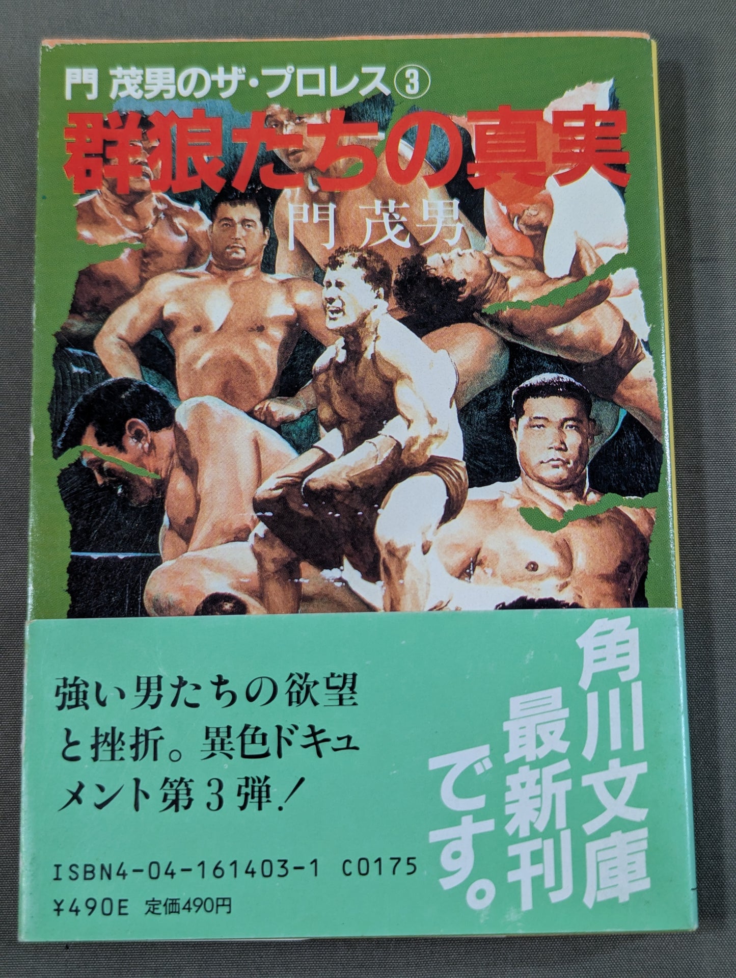 門 茂男のザ・プロレス③ 群狼たちの真実