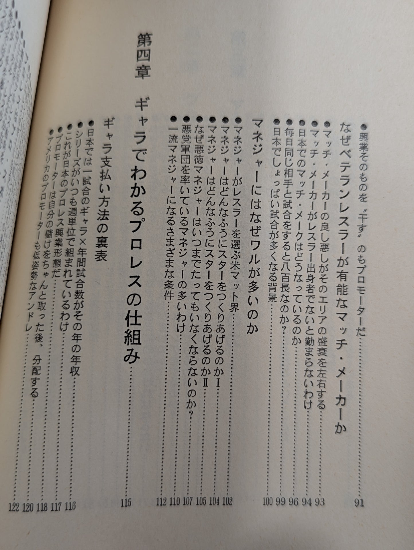 誰も書かなかったプロレスの内側(インサイド・レポート)