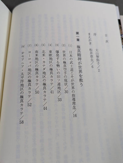 The spirit of Kyokushin What should martial arts be like in the future