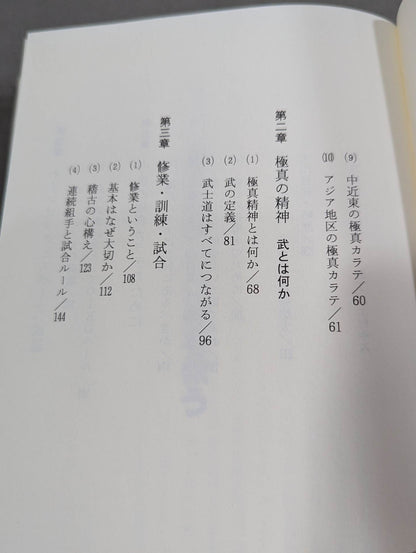 The spirit of Kyokushin What should martial arts be like in the future