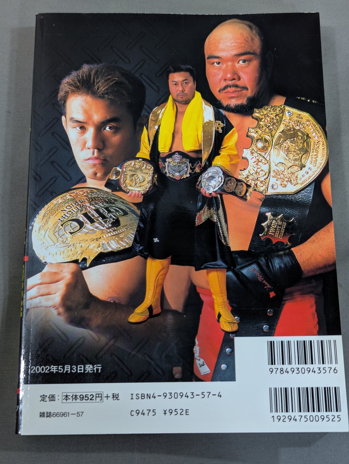 2002ゴング プロレス名鑑