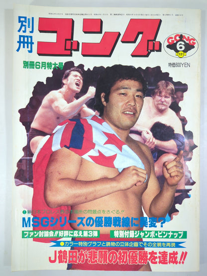 別冊ゴングVol.12 No.6