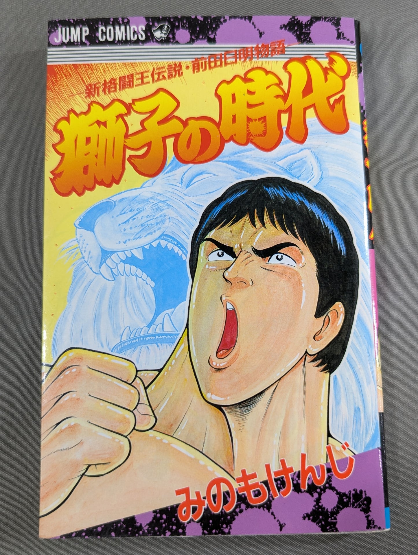 獅子の時代 ～新格闘王伝説・前田日明物語～