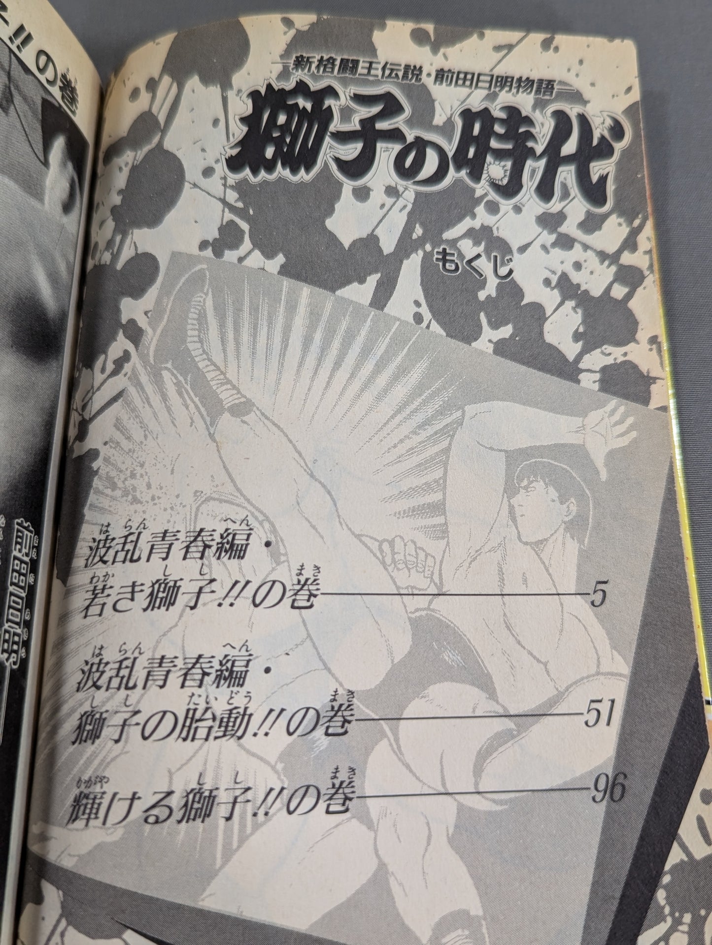 獅子の時代 ～新格闘王伝説・前田日明物語～