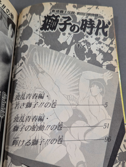 獅子の時代 ～新格闘王伝説・前田日明物語～