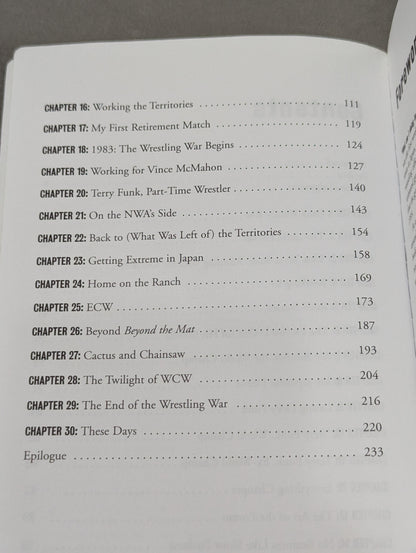 Terry Funk : More Than Just Hardcore