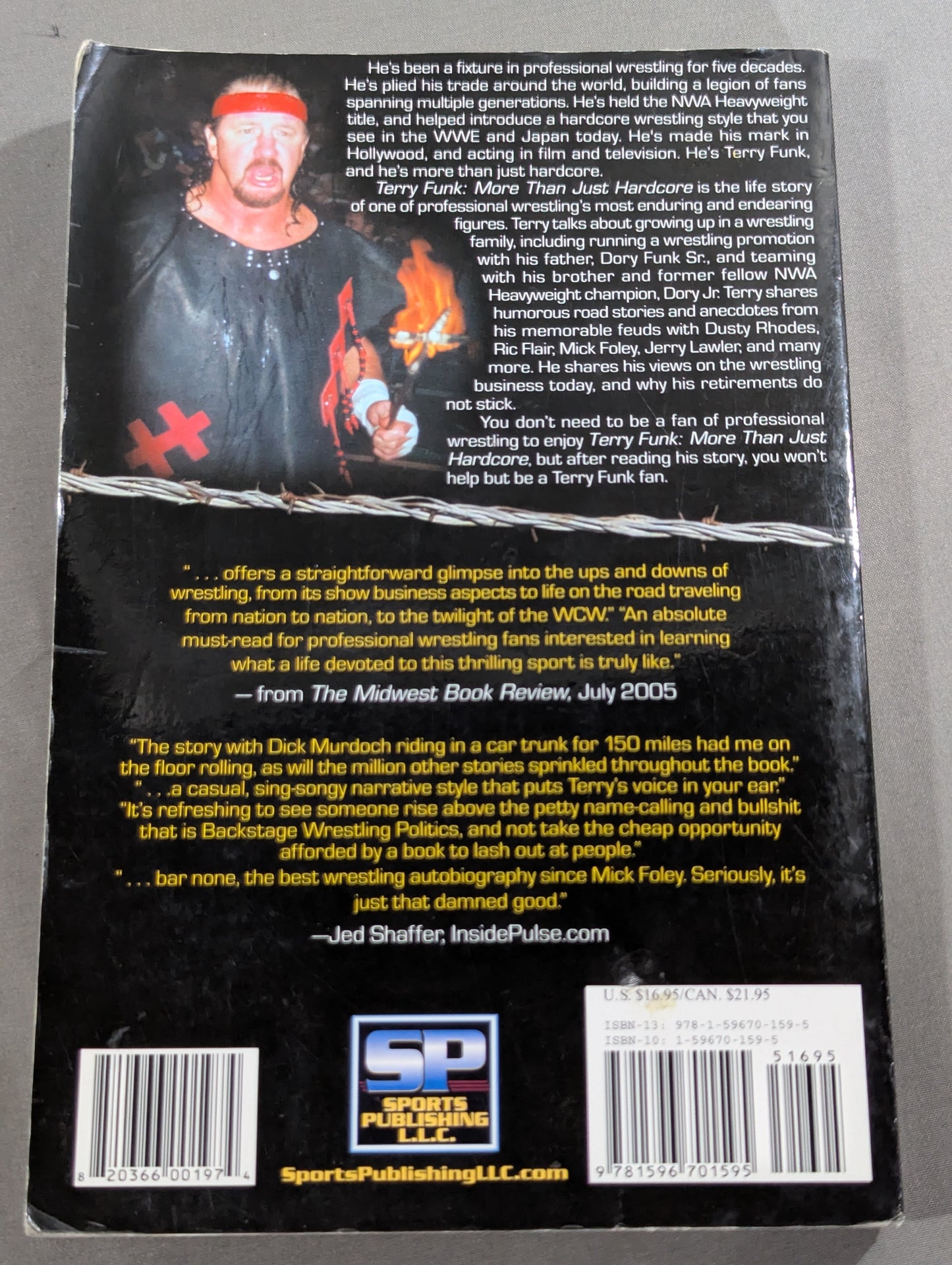 Terry Funk : More Than Just Hardcore