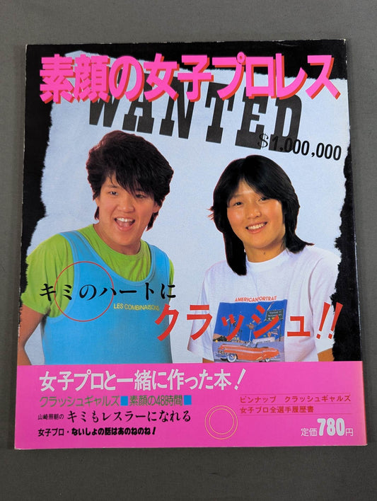 素顔の女子プロレス 女子プロと一緒に作った本