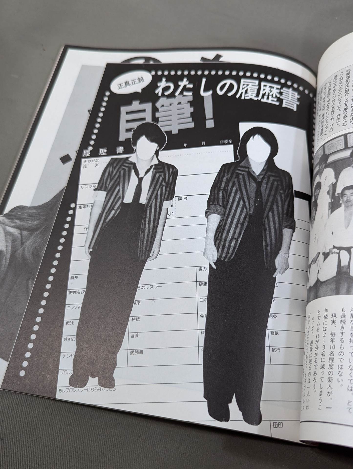 素顔の女子プロレス 女子プロと一緒に作った本