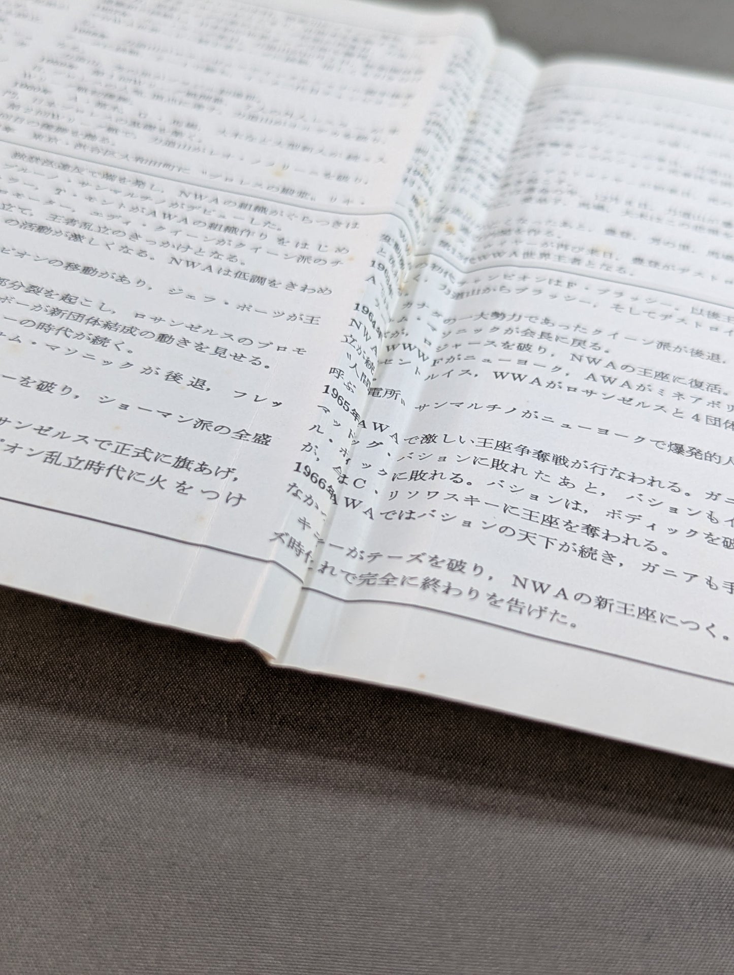 1971年度版 プロレス年鑑