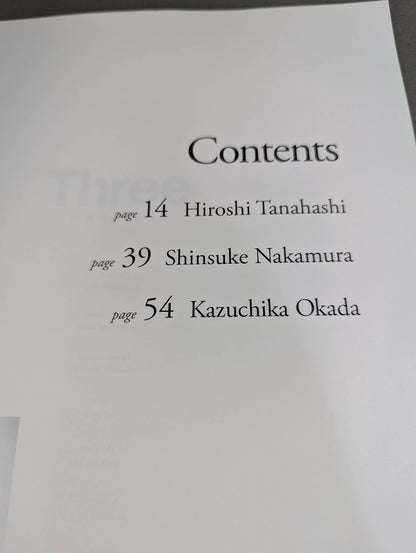 Three MAGAZINE Vol.1 (Tanahashi cover ver.)