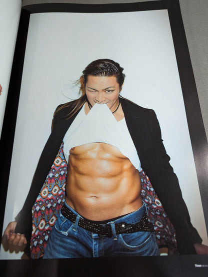 Three MAGAZINE Vol.1 (Tanahashi cover ver.)