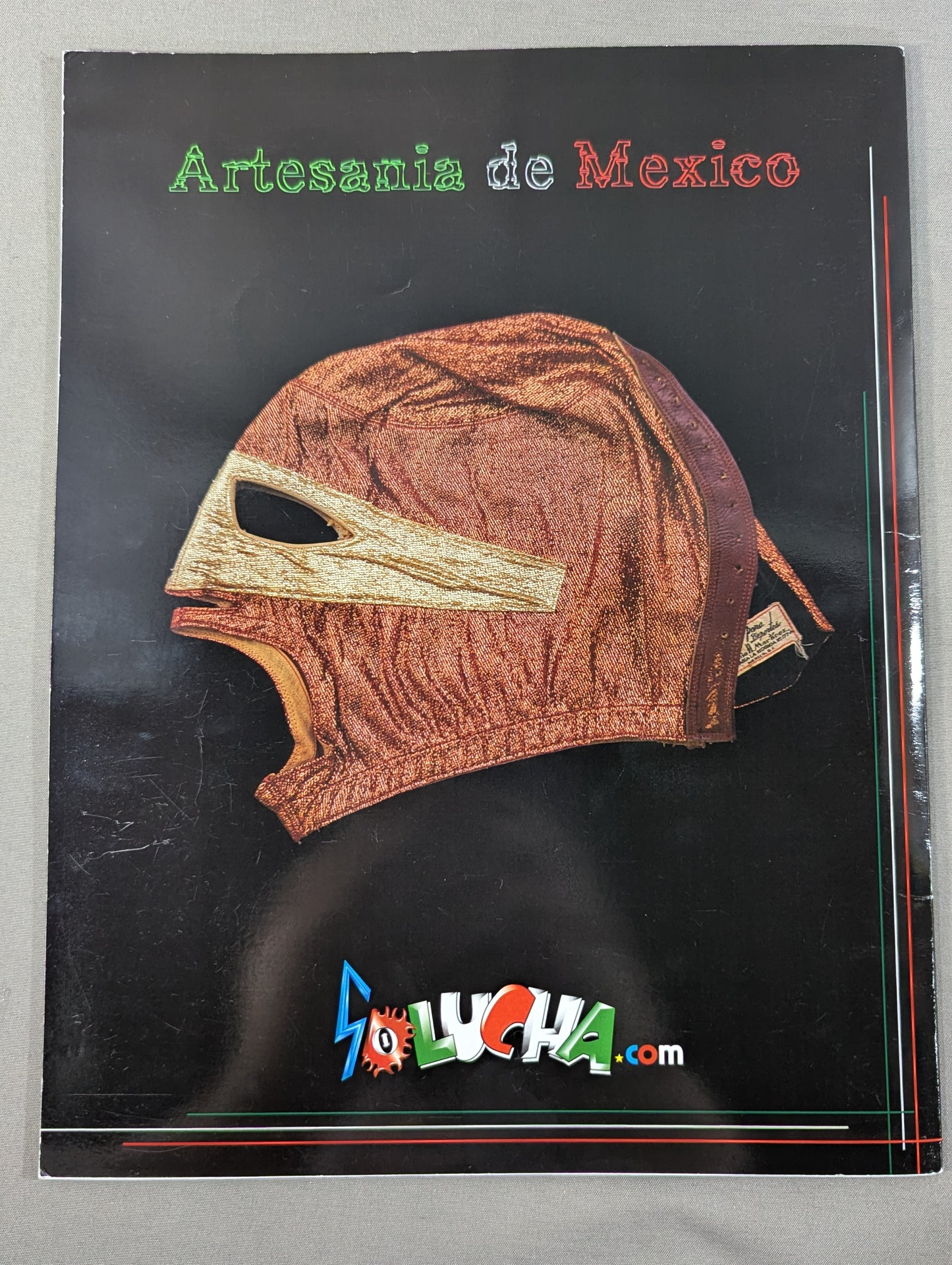 神秘なるマスク芸術 マルチネス編 / El Arte y Magia de La MASCARA #Martinez
