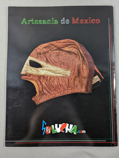 神秘なるマスク芸術 マルチネス編 / El Arte y Magia de La MASCARA #Martinez