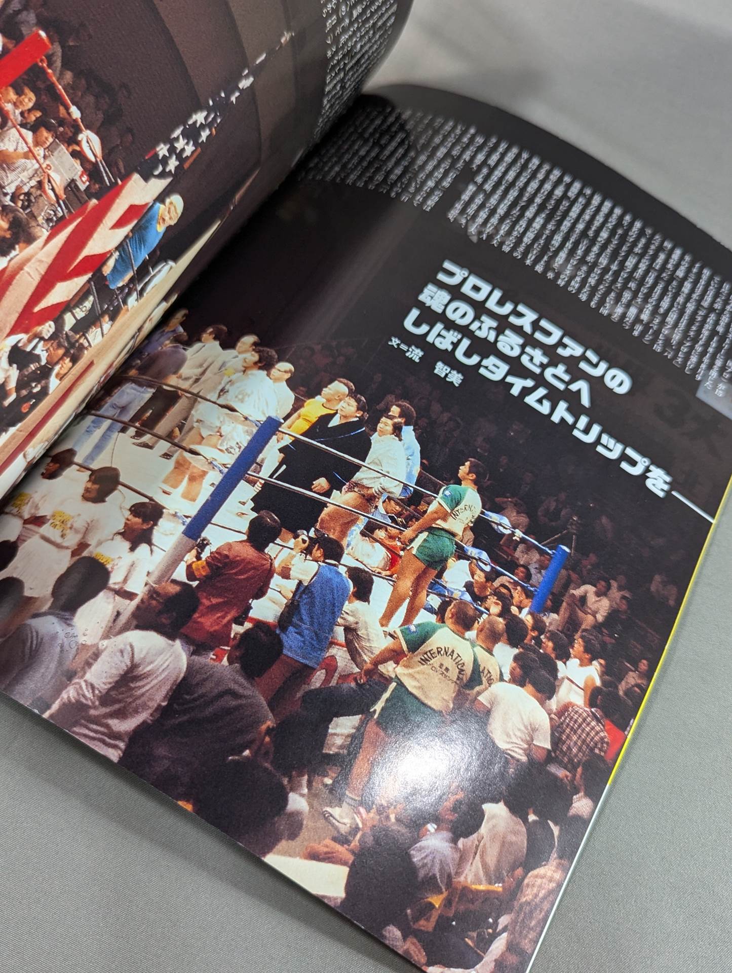 Forgotten International Pro Wrestling