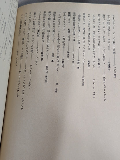[Includes Special Edition of Pro Wrestling Fan Edition] Ikasu Pro Wrestling Heaven