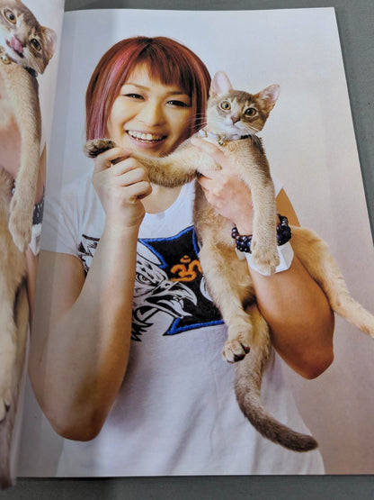 【紫雷イオ 直筆サイン入り】FOTOLIBRE de Mascara Numero.29