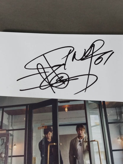【Tanahashi & Iibushi hand signed autograph 】Shinsuke Nakamura ×Kazuchika Okada  Hiroshi Tanahashi ×Kota Ibushi  photo  collection "Be"