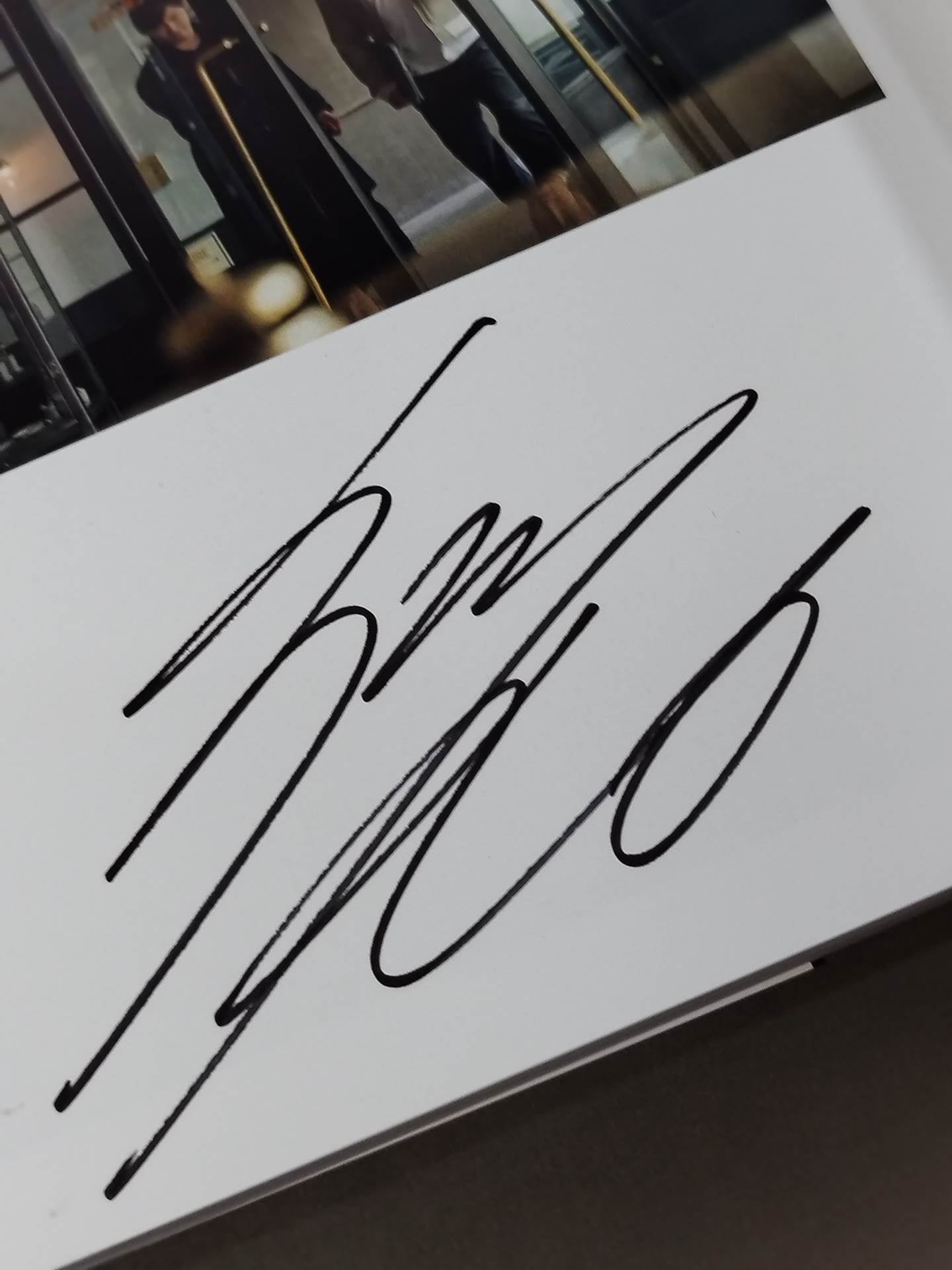 【Tanahashi & Iibushi hand signed autograph 】Shinsuke Nakamura ×Kazuchika Okada  Hiroshi Tanahashi ×Kota Ibushi  photo  collection "Be"