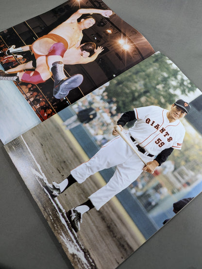 Giant Baba 20th Memorial A1 Poster Magazine