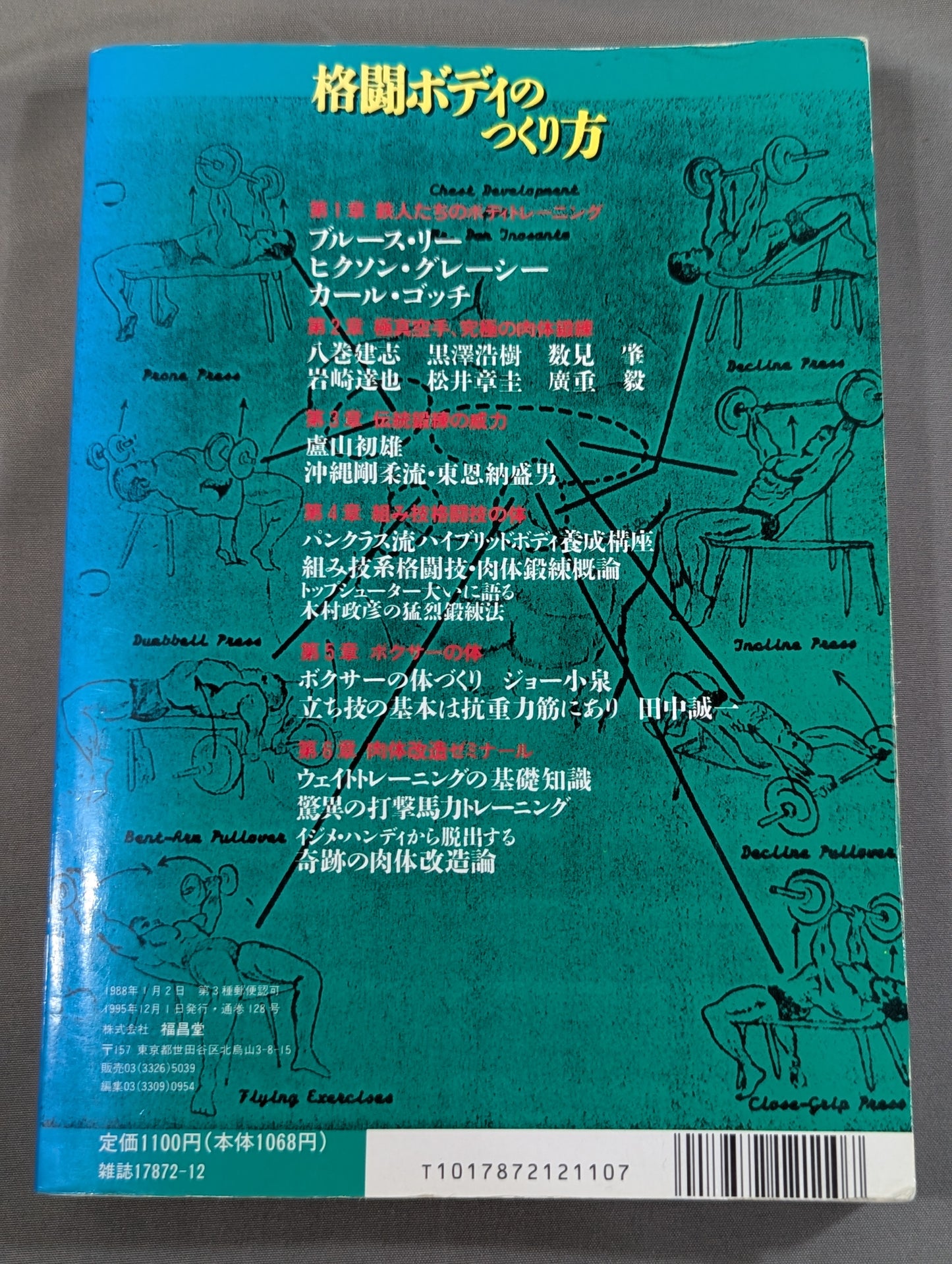Kakutou Oh 3: How to Build a Fighting Body - The ultimate physical training book for fighting!