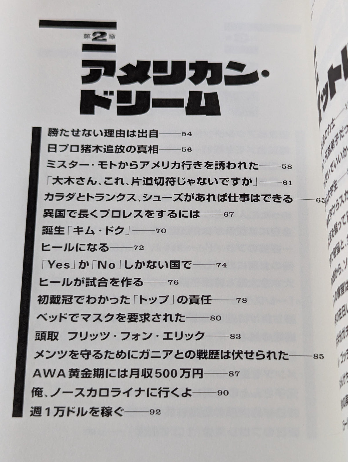 虎の回顧録 昭和プロレス暗黒秘史