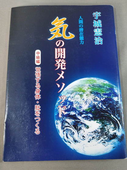 人間の潜在能力 気の開発メソッド  中級編 覚悟する身体・肚をつくる