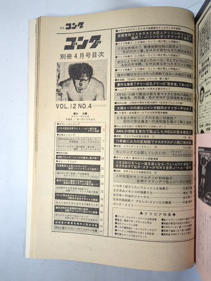 別冊ゴングVol.12 No.4