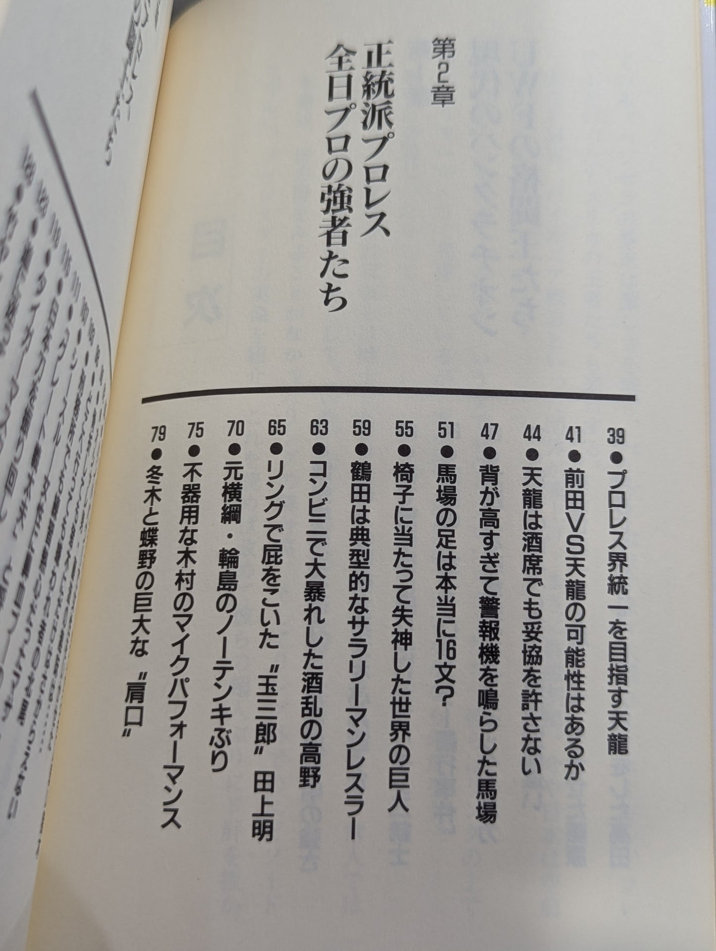 プロレスラーみんなまとめて場外乱闘