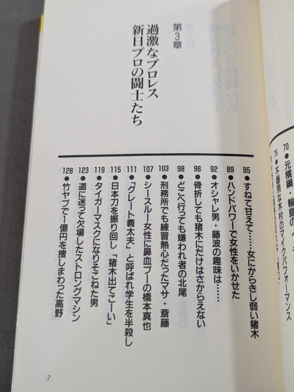 プロレスラーみんなまとめて場外乱闘