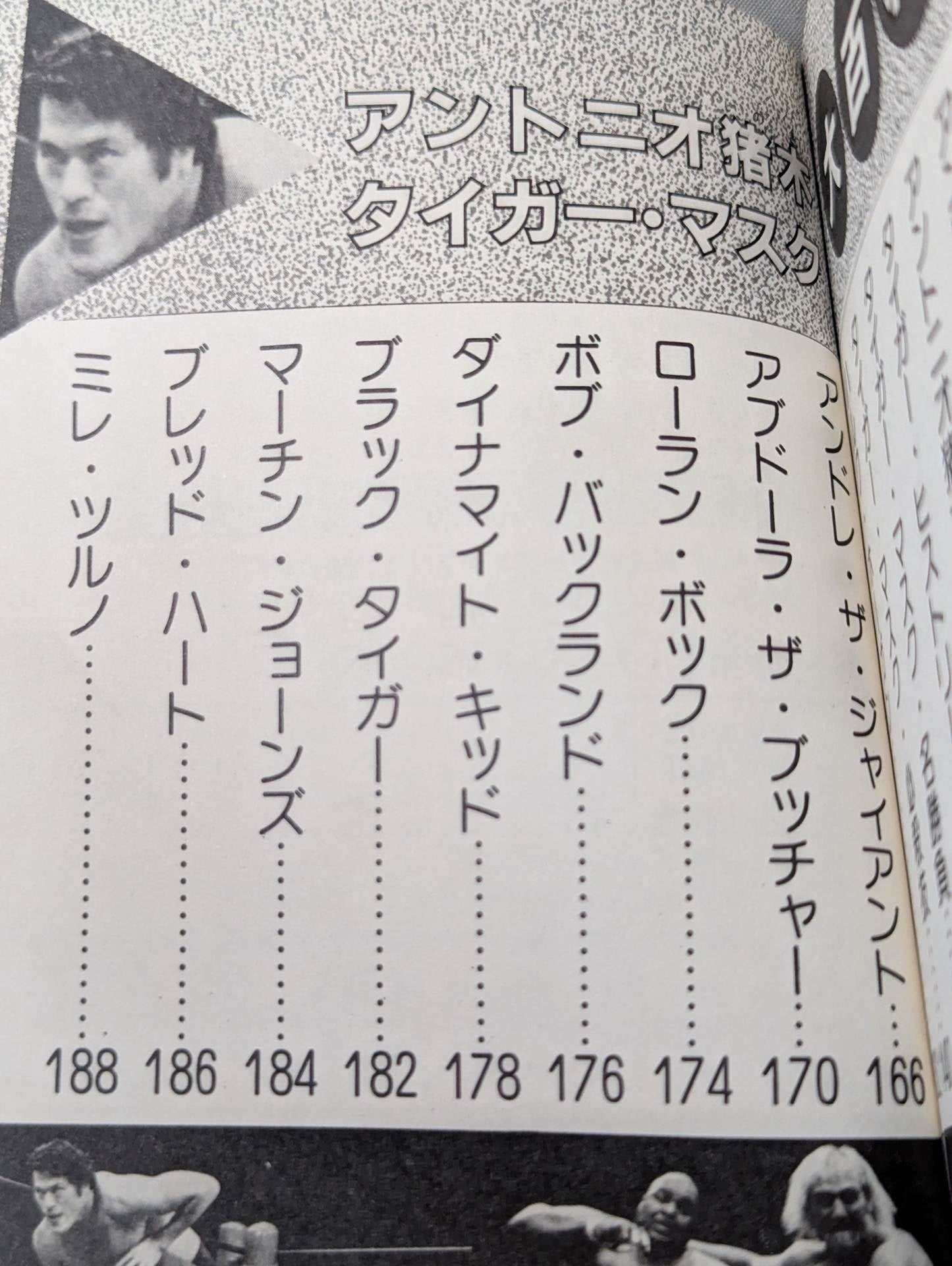 アントニオ猪木 タイガーマスク大百科 – 闘道館