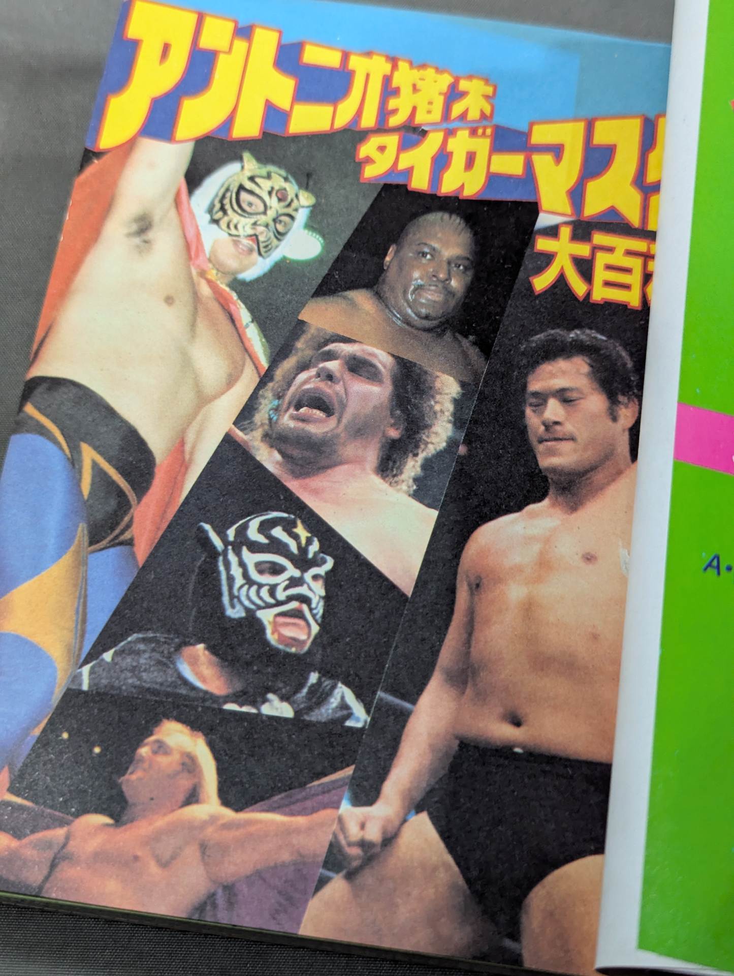 アントニオ猪木 タイガーマスク大百科 – 闘道館