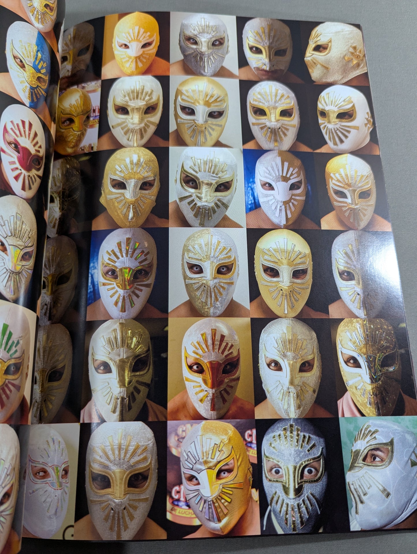 FOTOLIBRE de Mascaras Numero.11