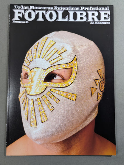 FOTOLIBRE de Mascaras Numero.11