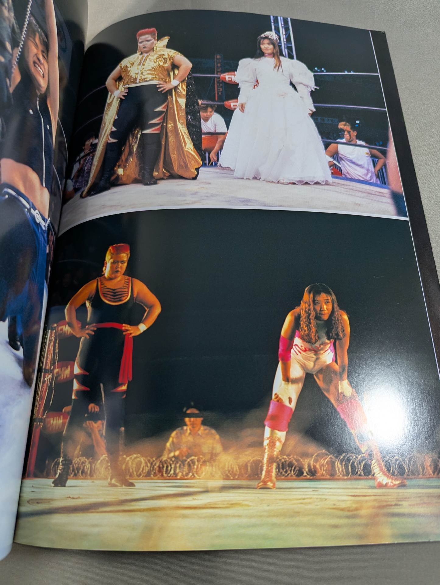 【hand signed autograph】 Megumi Kudo Photo gallery KEEP ON RUNNING MEGUMI KUDO