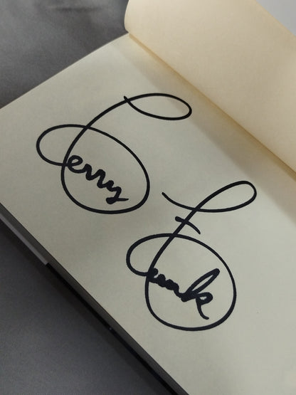 【hand signed autograph】 Goodbye Japan friends! I'm going to be the hot wind of Amarillo