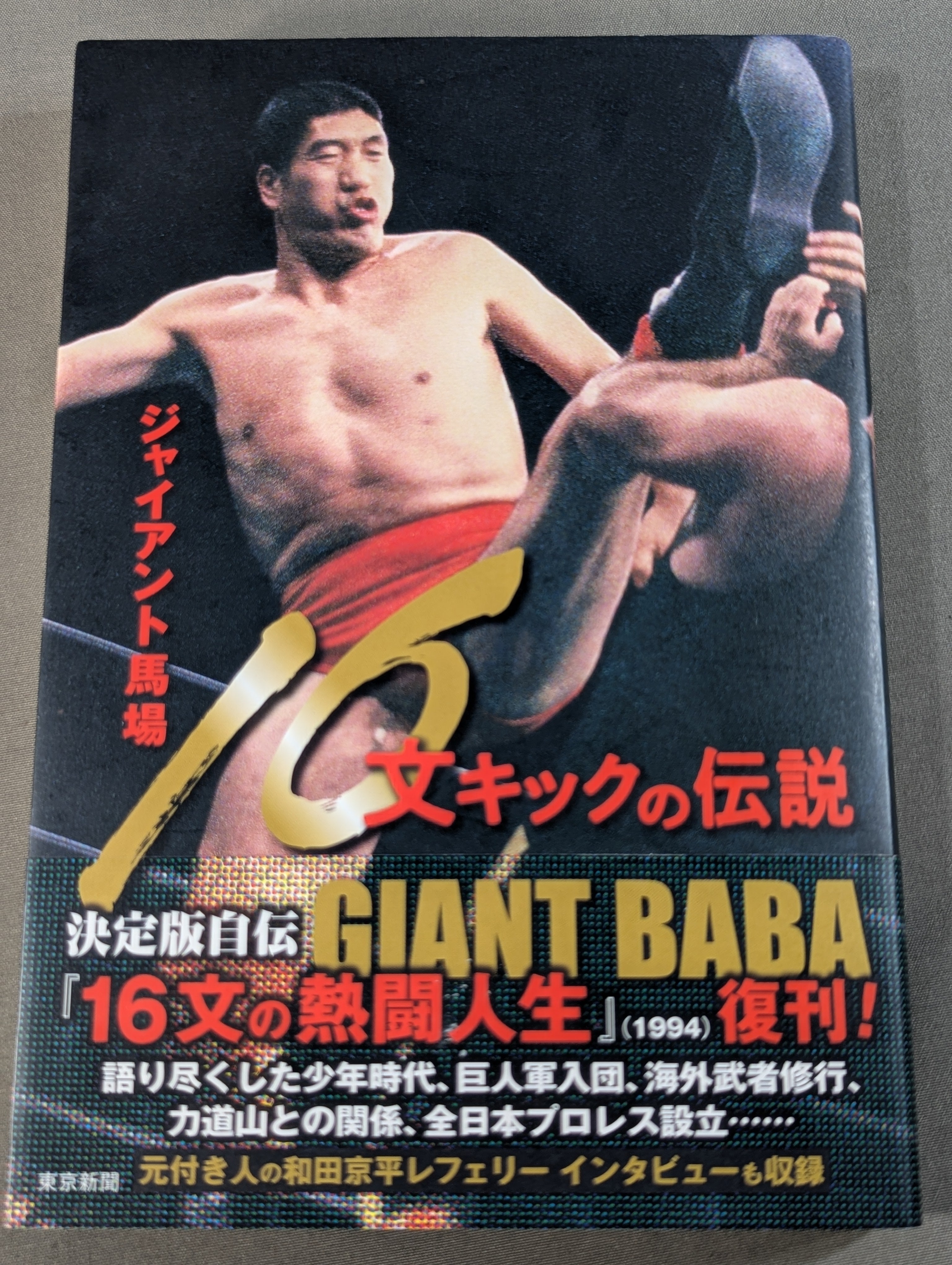 ジャイアント馬場 16文キックの伝説 – 闘道館