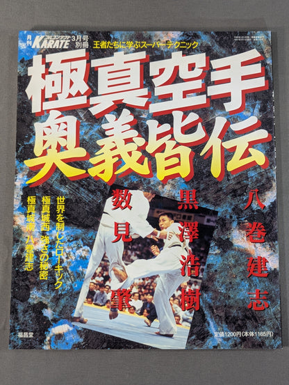極真空手 奥義皆伝 王者たちに学ぶスーパーテクニック