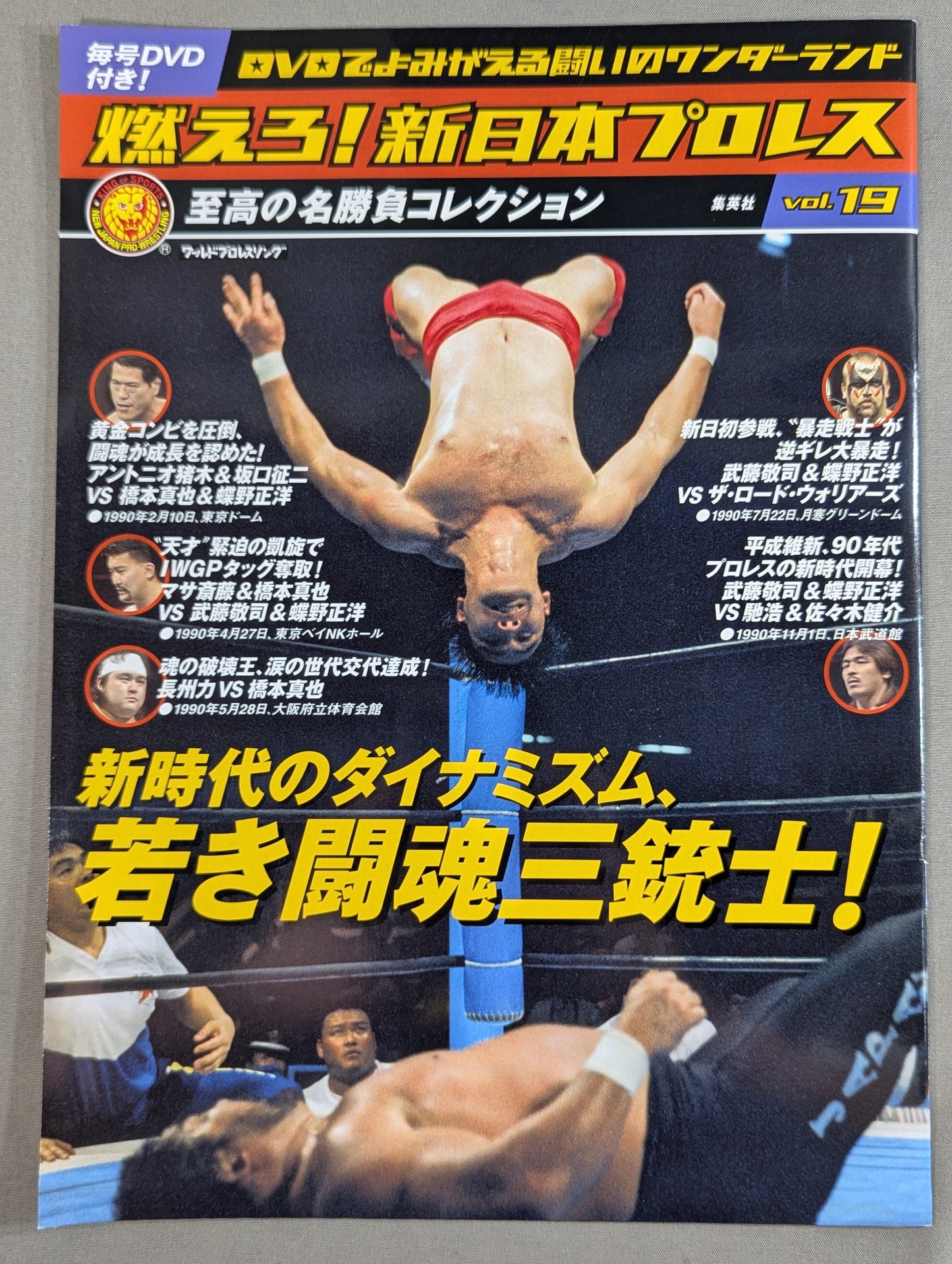 Burn! New Japan Pro Wrestling  vol.19