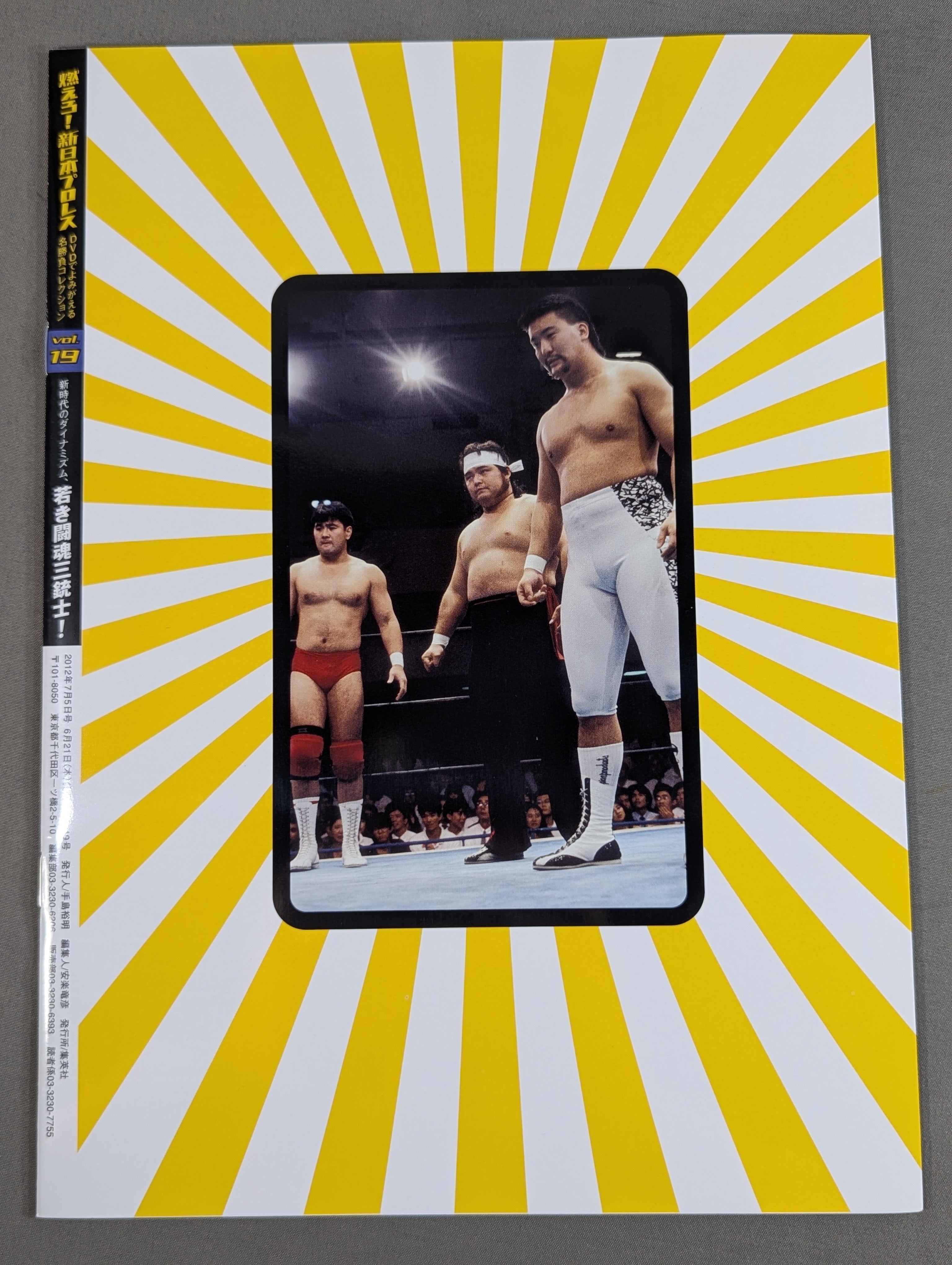 燃えろ!新日本プロレス vol.19 – 闘道館