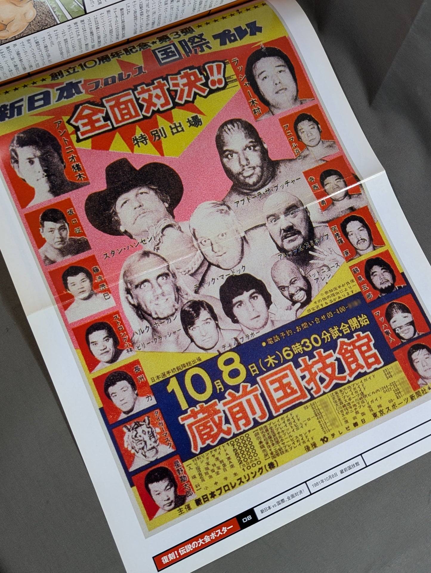 燃えろ!新日本プロレス vol.8