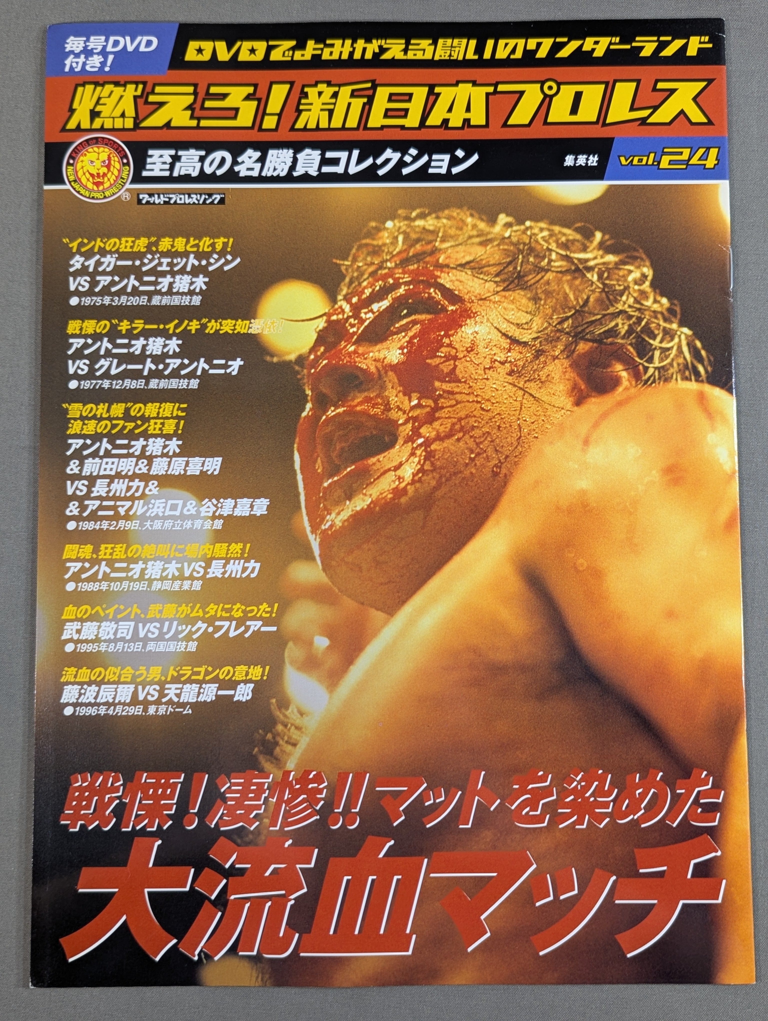 燃えろ!新日本プロレス vol.24 – 闘道館